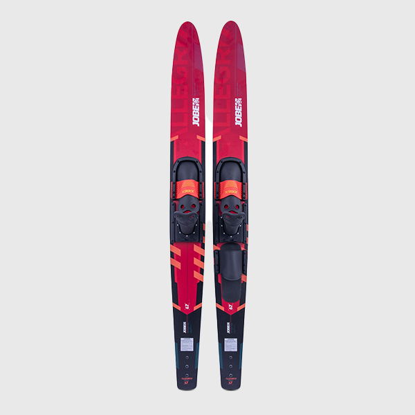 Ski nautique rouge