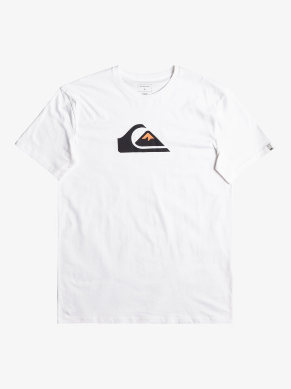 Produit Homme 1 - T-shirt blancnc logo noir