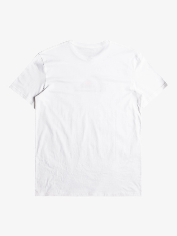 T-shirt blanc de dos