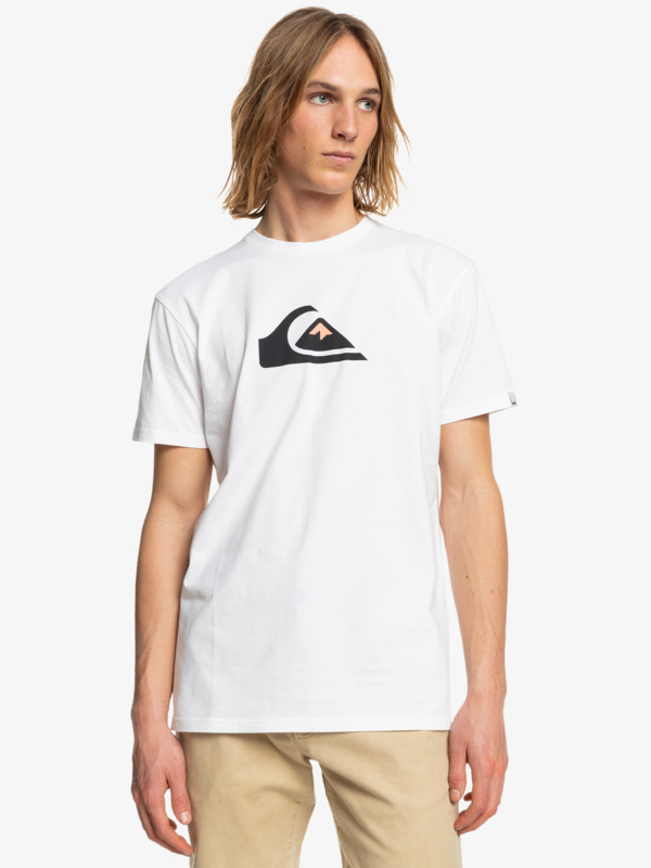 Produit Homme 1 - T-shirt blancnc logo noir