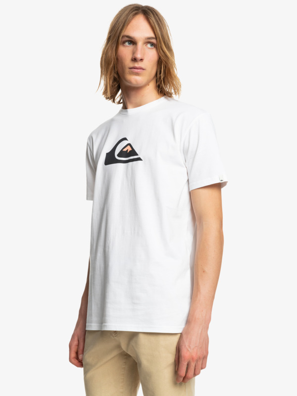 Produit Homme 1 - T-shirt blancnc logo noir