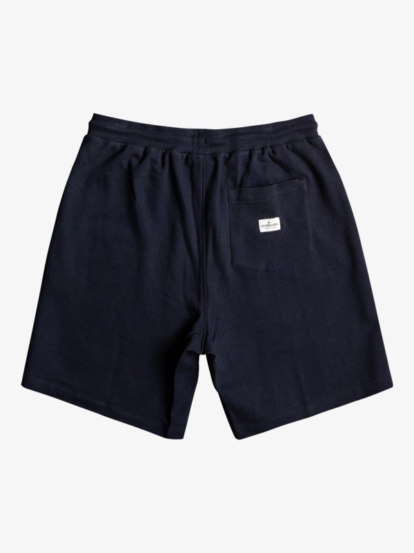 Short bleu foncé de derrière 