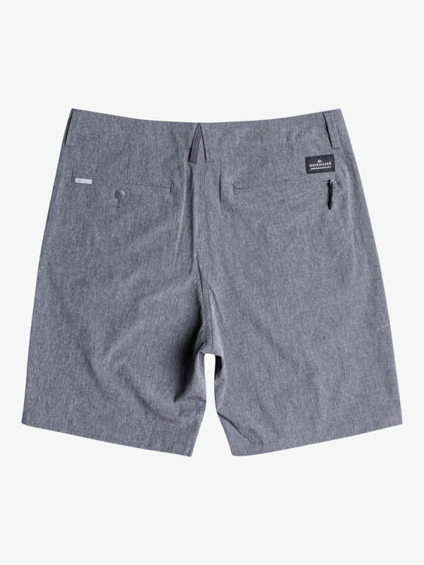 Short gris de derrière 